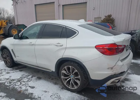 2016 BMW X6 xDrive35I z USA, uszkodzony, nr VIN 5UXKU2C52G0N84295